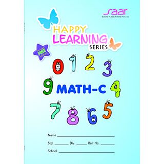Saar Happy Learning Series Marhs Book C