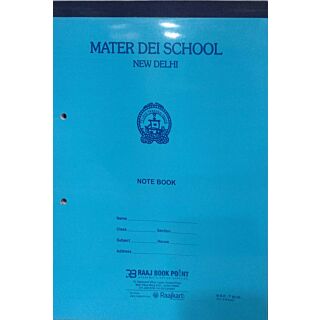 Mater Dei | School Test Pad | A4 Size |