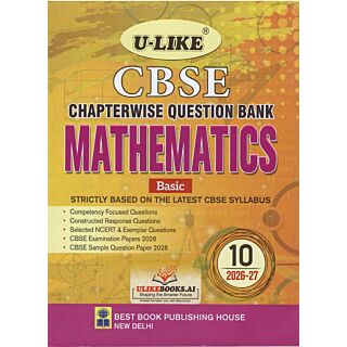 U-Like | CBSE Chapterwise Question Bank | Mathematics ( Basic) | Class 10 |