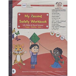 Project Caca | My Second Safety Workbook | Class 2 |