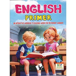 V&S | English | Reading And Writing | WorkBook | Primer (UKG) |