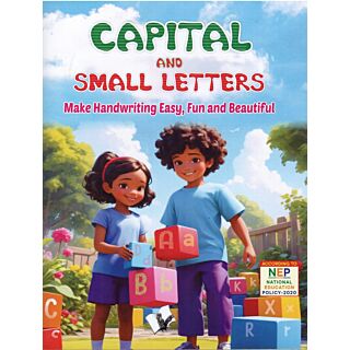 V&S | English | Capital And Small Letters | LKG |