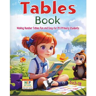 V&S | Table Book | Pre Primary |