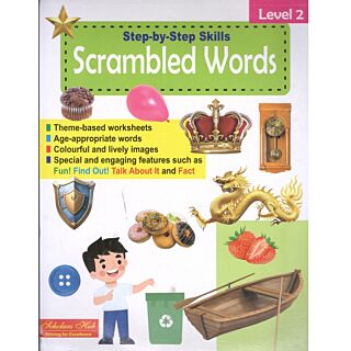 Scholar Hubs Step by Step Skills Srambled Words Level 2