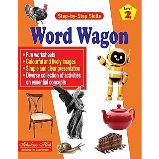 Scholars Hub Step by Step Skills Word Wagon Level 2