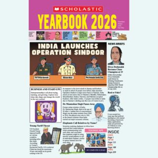 Scholastic | Yearbook | 2026 |