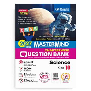 Blueprint | Mastermind Question bank | Science | Class 10 |