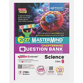 Blueprint | Mastermind Question bank | Science | Class 9|