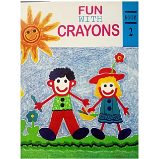 Arya Fun With Crayons for Class 2
