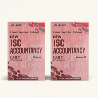APC | New I.S.C. Accountancy | Class 11 | Vol. I & II |