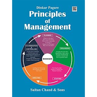 Sultan Chand | Principles Of Management | Dinkar Pagare |