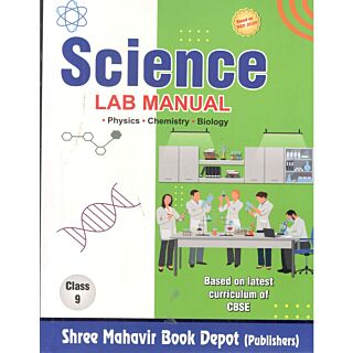 Shree Mahavir Science Lab Manual Class 9