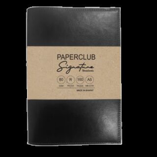 PaperClub | Signature Notebook | Ruled | Size: A5 | 160 Pages-80gsm | Art No. 53404 |