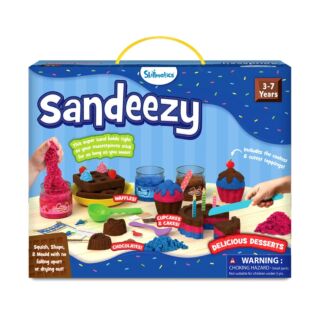 Skillmatics DIY Sandeezy Age 3-7