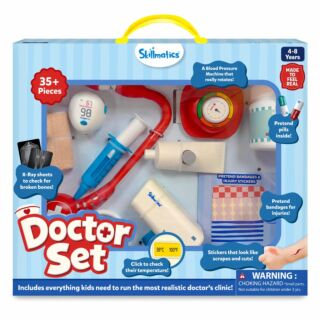 Skillmatics | Doctor Set | 35+ Pieces | Age: 3-8 |