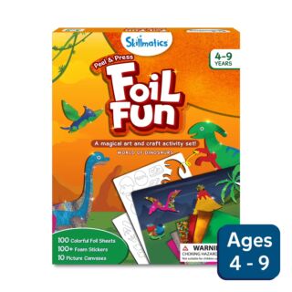 Skillmatics | Foil Fun | World Of Dinosaurs | Age 4-9 |