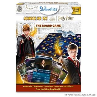 Skillmatics | Guess in 10 Harry Potter Board Game | Age: 8-99 |