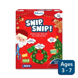 Skillmatics | Snip Snip! | Age 3 -7 Years |