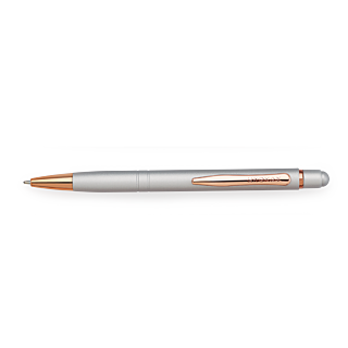 Unomax | Metal Ball Pen | Soft Touch | Ink Blue |
