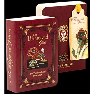 Vediccomos | The Bhagavad Gita | English | Size: A7 (72x101mm) | Pages: 704 |