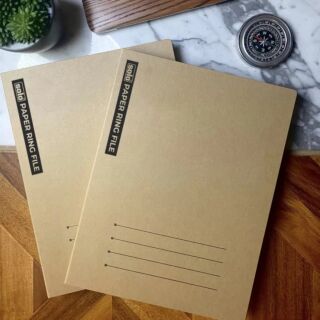 Solo Heavy Duty Board Paper Ring Files 20mm Ring Size A4 Art No. PRF04