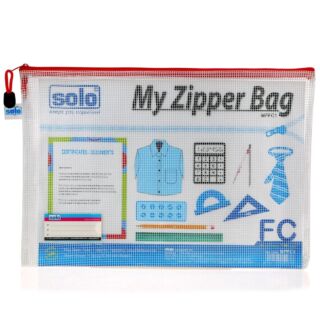 Solo | My Zipper Bags | Size: A5 | Art No. MFA51 |