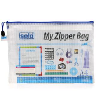 Solo | My Zipper Bags | Size: Foolscape | Art No. MFFC1 |