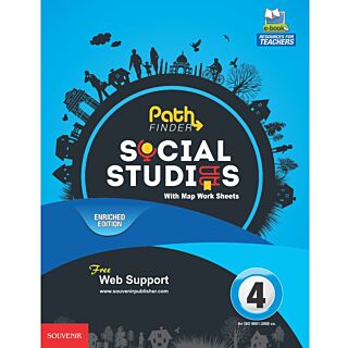 Souvenir Path Finder Social Science for Class 4 by Dr. Meenakshi Chauhan