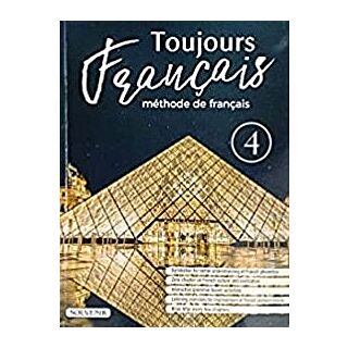 Souvenir Toujours Francais Methode de Francais Class 4 by Kajal Chawla