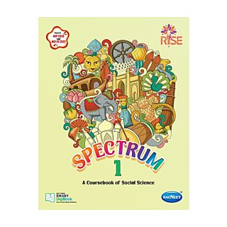 Navneet Rise Spectrum A Coursebook of Social Science for Class 1