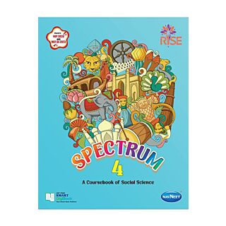 Navneet Rise Spectrum A Coursebook of Social Science for Class 4