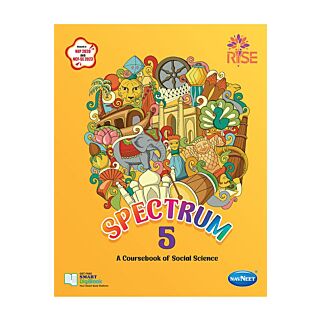 Navneet Rise Spectrum A Coursebook of Social Science for Class 5