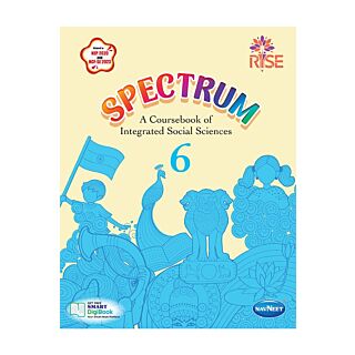 Navneet Rise Spectrum A Coursebook of Social Sciences for Class 6