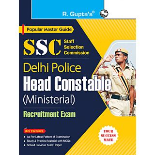 RPH Delhi Police Head Constable (Ministerial) Guide (R-1702)