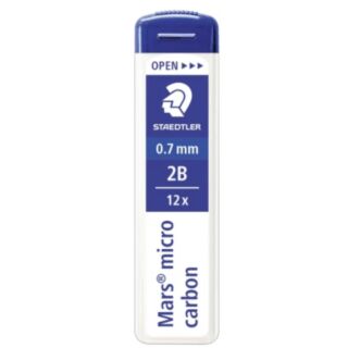 Staedtler | Mechanical Pencil Leads | 0.7mm 2B | Art No.250 07 |