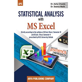 APC | Statistical Analysis with MS Excel | B.Com (Hons.) Sem IV & B.Com (Pass) Sem V |