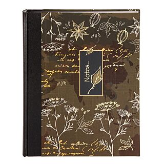 Nightingale Premium Q Bound Notebook (Size STD) Pages 224 Unruled (Design B)