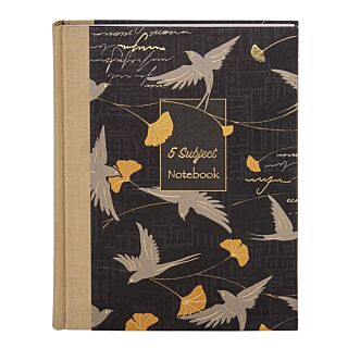Nightingale Inscribe 5 Subject Notebook (A4) Pages 400 Design C