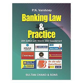 Sultan Chand | Banking Law & Practice | P.N. Varshney |