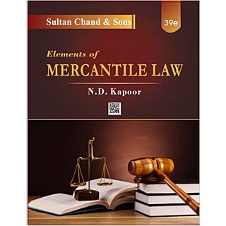 Sultan Chand | Elements Of Mercantile Law | N.D. Kapoor |