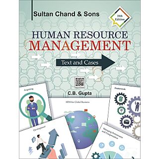 Sultan Chand | Human Resource Management | C. B. Gupta |