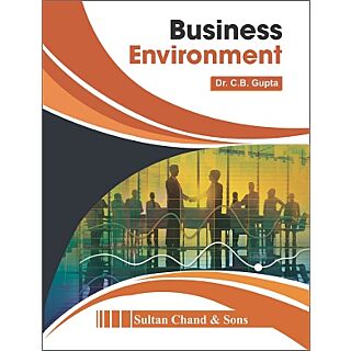 Sultan Chand & Sons | Business Environment | C.B Gupta |