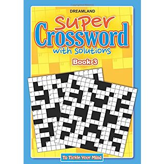 Dreamland Super Crossword With Solutions Book-3