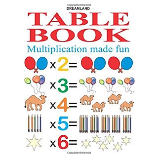 Dreamland Table Book | Age Group 2-5 |