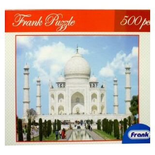 Frank | 500 Pieces | Taj Mahal Puzzles | Code 33901 |