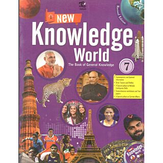 Tarun New Knowledge World General Knowledge Class 7