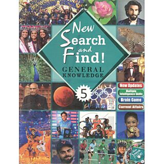 Tarun New Search and Find General Knowledge Book 5