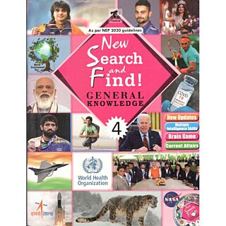 Tarun New Search and Find General Knowledge Class 4