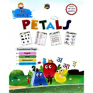 Tarun Petals L.K.G Book 3