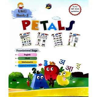 Tarun Petals U.K.G Book 3
